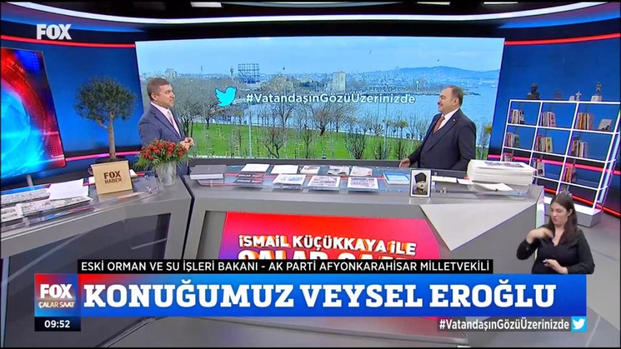 Eroğlu FOX Tv