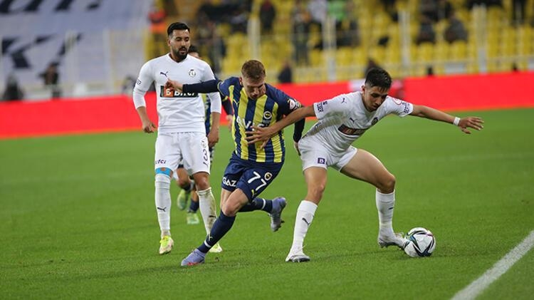 Ziraat Türkiye kupası maçı Fenerbahçe 2 Afjetafyonspor 0