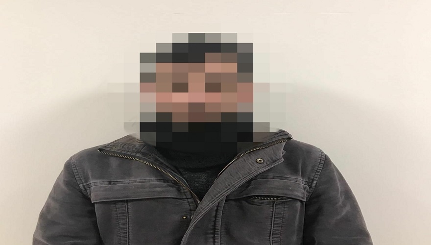 PKK/PYD terör örgütüne üye olan yabancı uyruklu yakalandı