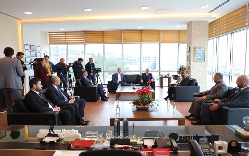Başkan Uluçay Ve Milletvekili Eroğlu’ndan Hayırlı Olsun Ziyareti