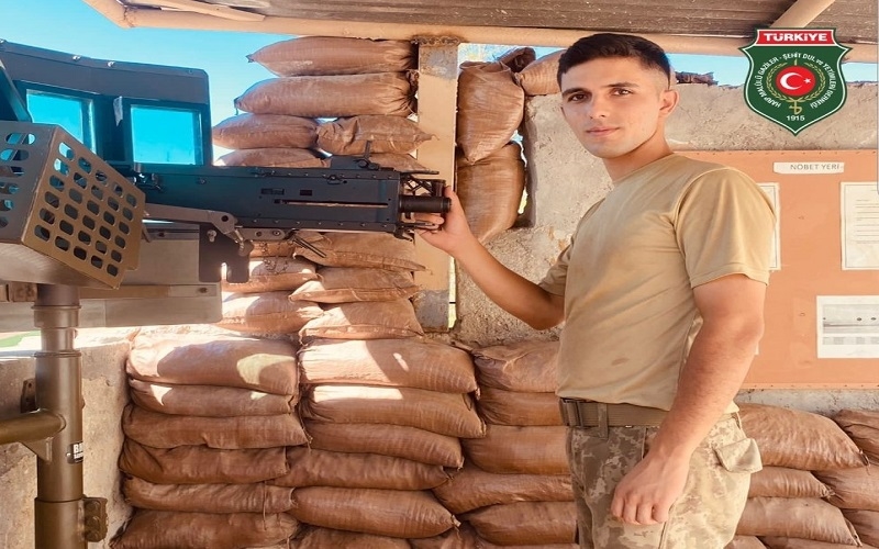 Yaralı asker Çayın Eber köyü nüfusuna kayıtlı