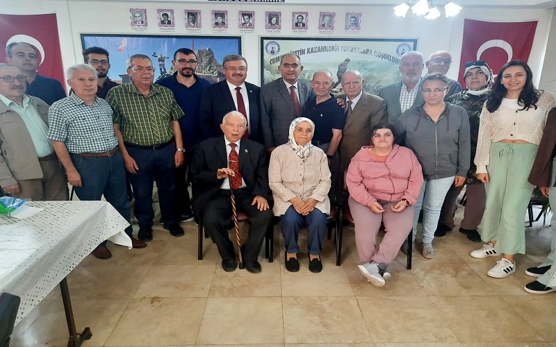 Yurdunuseven Ankarada Afyonlular ile buluştu