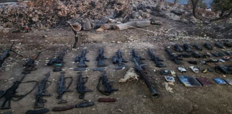 MSB: 11 PKK’lı terörist etkisiz hâle getirildi