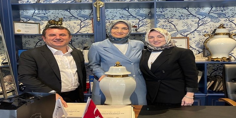Vali Yiğitbaşı İstanbul AFSİADI ziyaret etti