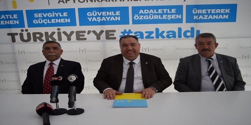 Başkan Mısırlıoğlu Türk siyasetinde aspirin kadar bile tesiriniz yok