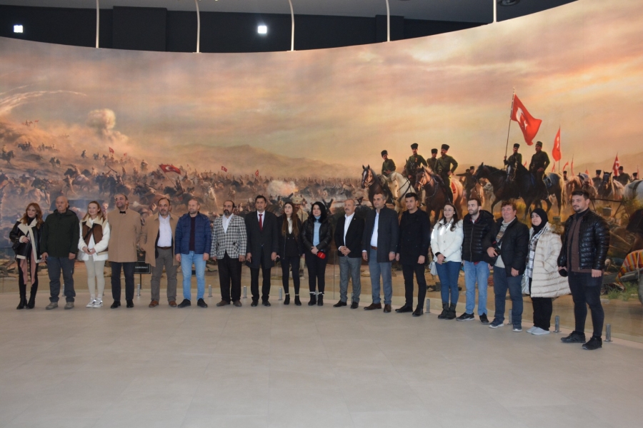 Miletvekili Mehmet Taytak gazetecileri Ankara’da ağırladı