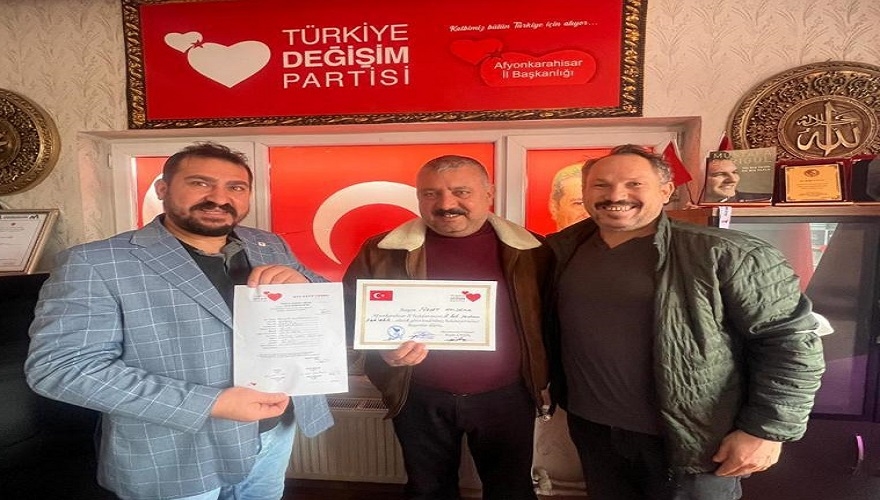 Koldemir Türkiye Değişim Partisi’ne katıldı