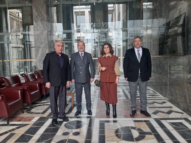 Taytak, Azerbaycan Devlet Sanatçısı Azerin’i misafir etti