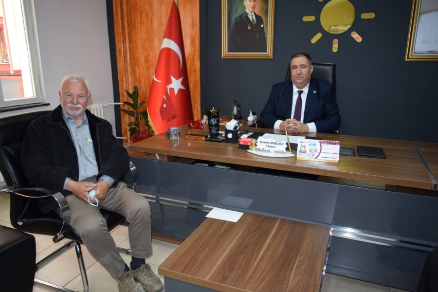 Genel Başkanı Mehmet Ali Danışman iyi Partiyi ziyaret etti