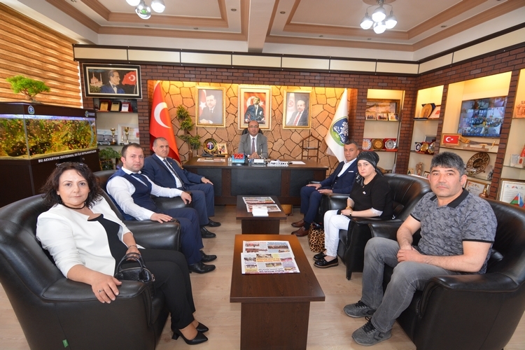 İSTAFDER ’den Başkan Mustafa Çöl’e Ziyaret