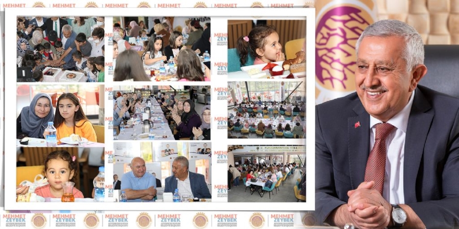 Başkan Zeybek Çölyak hastaları ile kahvaltı yaptı