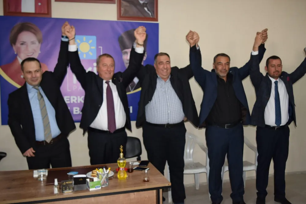 İYİ Parti Erkmen Belediye Başkan Adayını Açıkladı