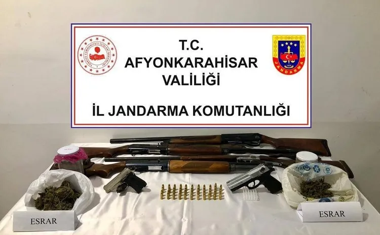 Jandarma Sülümenlide Operasyon yaptı 1 tutuklu