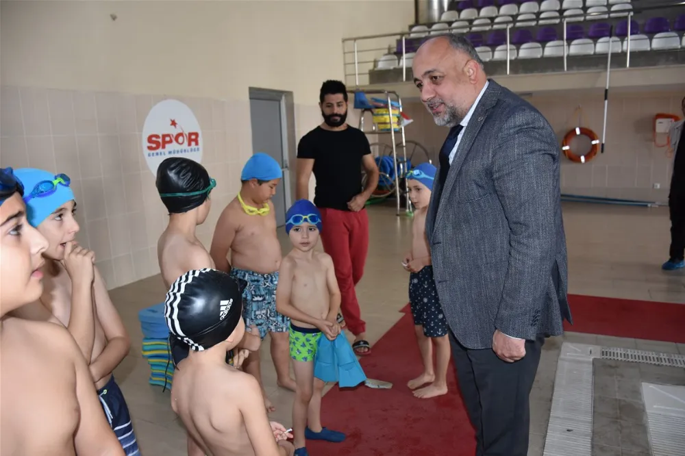 Yüzme Bilmeyen Kalmasın Projesi Okullarda