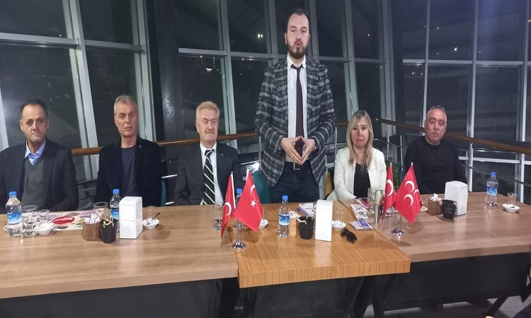 MHP Merkez ilçe istişare toplantısı yaptı