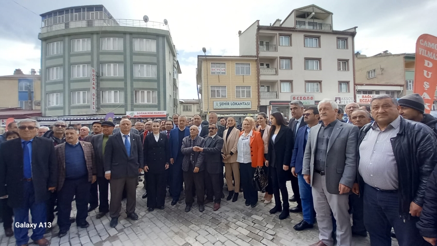 İYİ Parti Çay ve Sultandağı Seçim Koordinasyon Merkezleri Açıldı