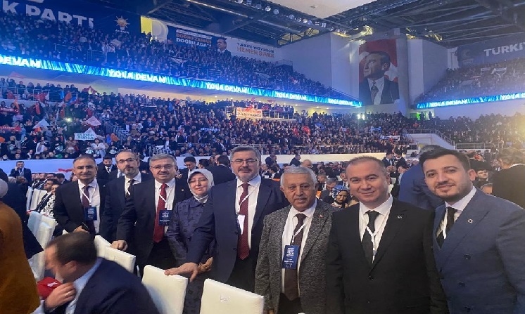 Ak Parti Afyonkarahisar Teşkilatları Ankara’da