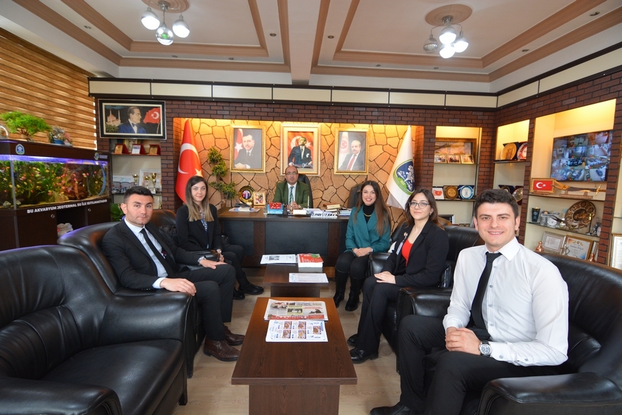 LÖSEV’den Başkan dr. Mustafa Çöl’e ziyaret