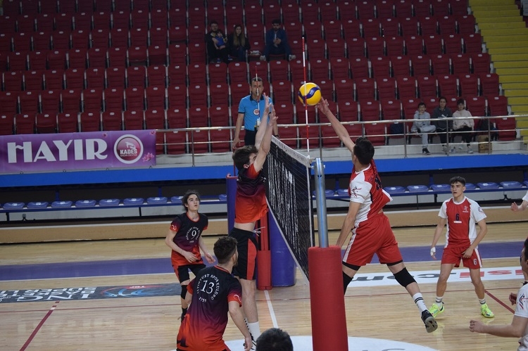 İşitme Engelliler Voleybol Türkiye Şampiyonası Afyonkarahisar’da
