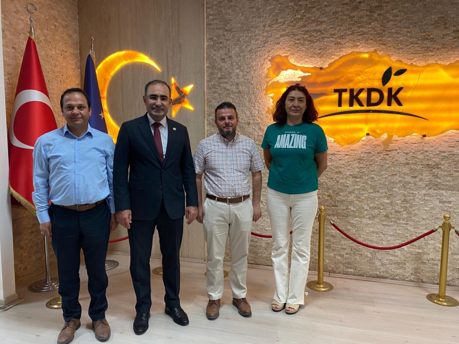 Milletvekili Dr. Arslan Tarım ve Orman Müdürlüğü ile TKDK’yı ziyaret etti