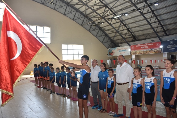 Bölgesel Triatlon Ligi yarışları Afyonkarahisar’da tamamlandı