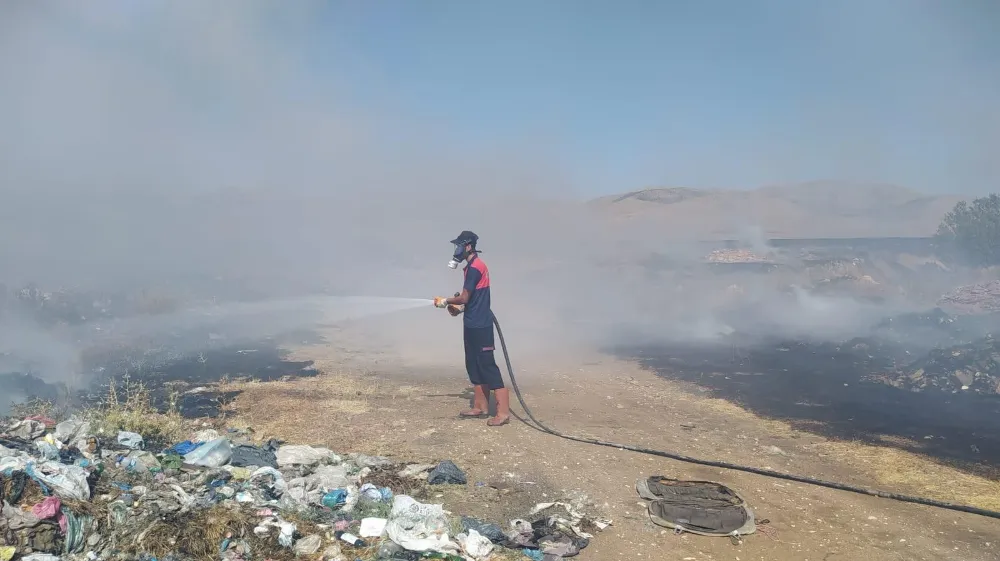 Bolvadin’de Arazide Yangın