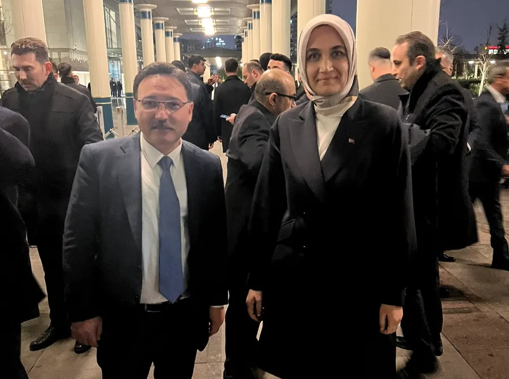 Vali Çiçek ile Vali Yiğitbaşı Ankara