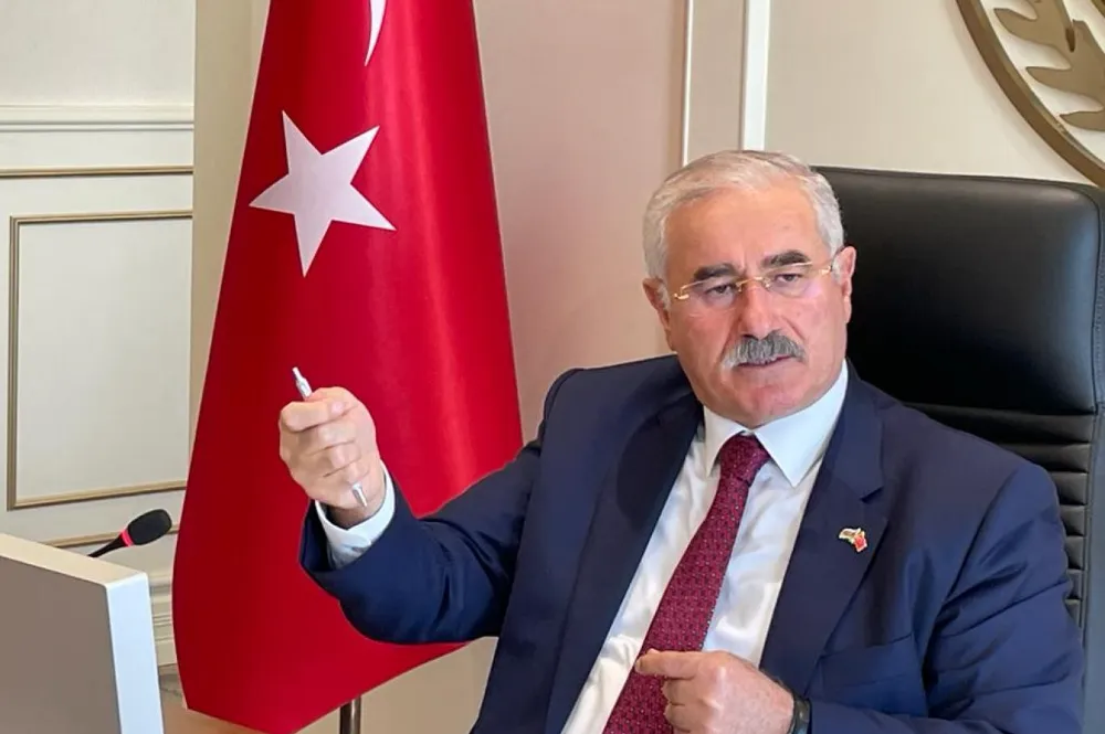 Yargıtay birinci  Başkanı Mehmet Akarca Afyon