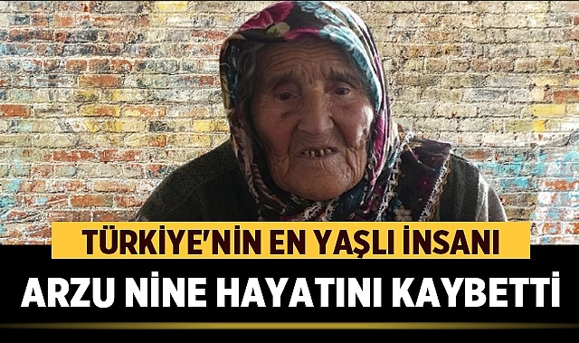 117 yaşında hayata veda etti