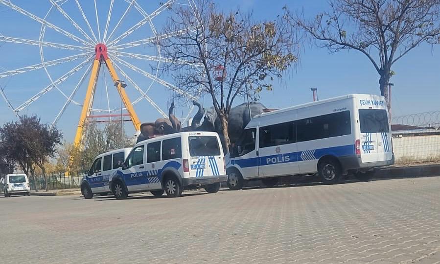 Belediye Lunaparkın tahliyesini istedi