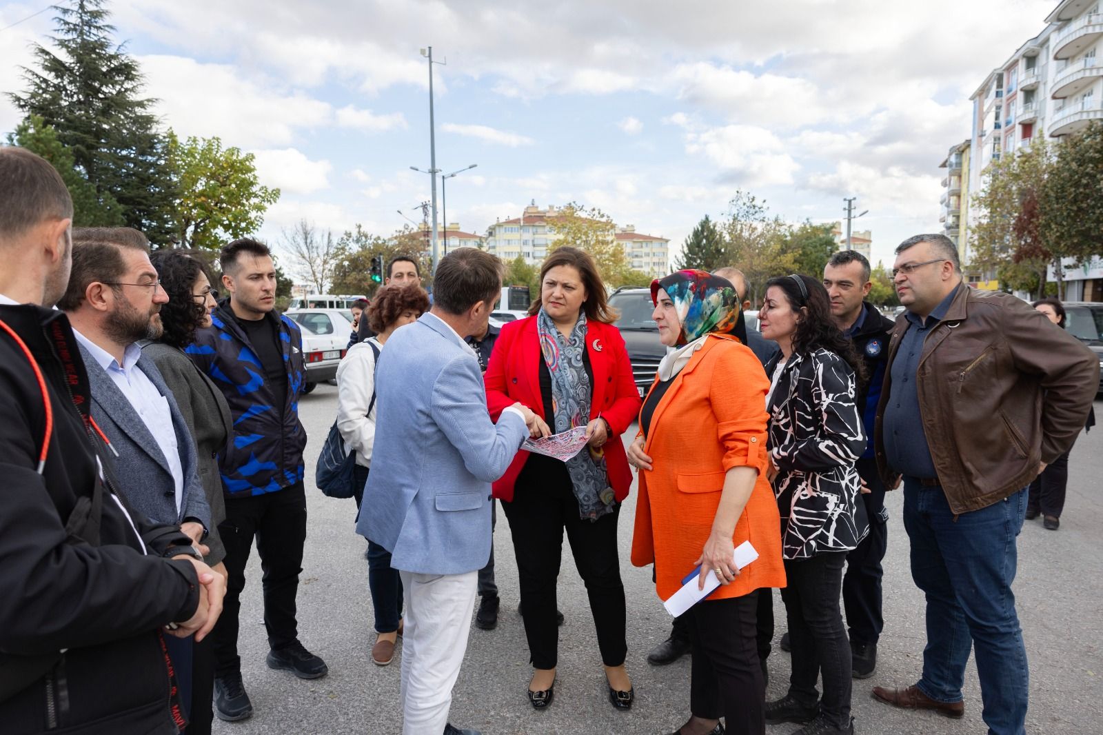 Mahalleli sorunlarını Başkana iletti