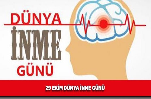 29 Ekim Dünya İnme Günü 