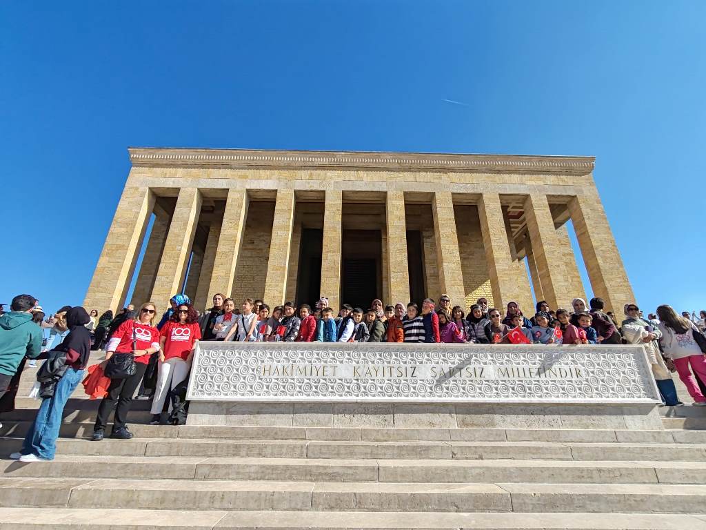 Öğrencilere tarih bilinci aşılandı