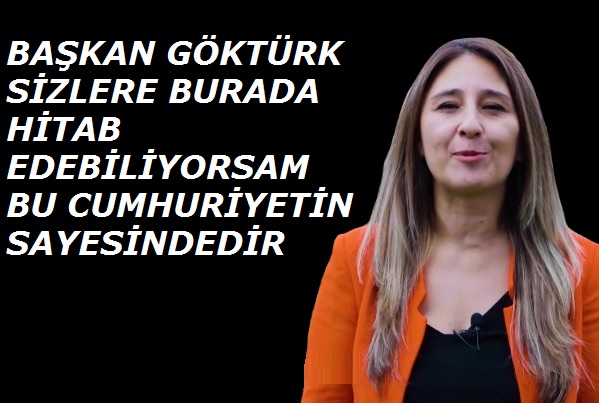 Baro Başkanı Göktürkün Cumhuriyet mesajı