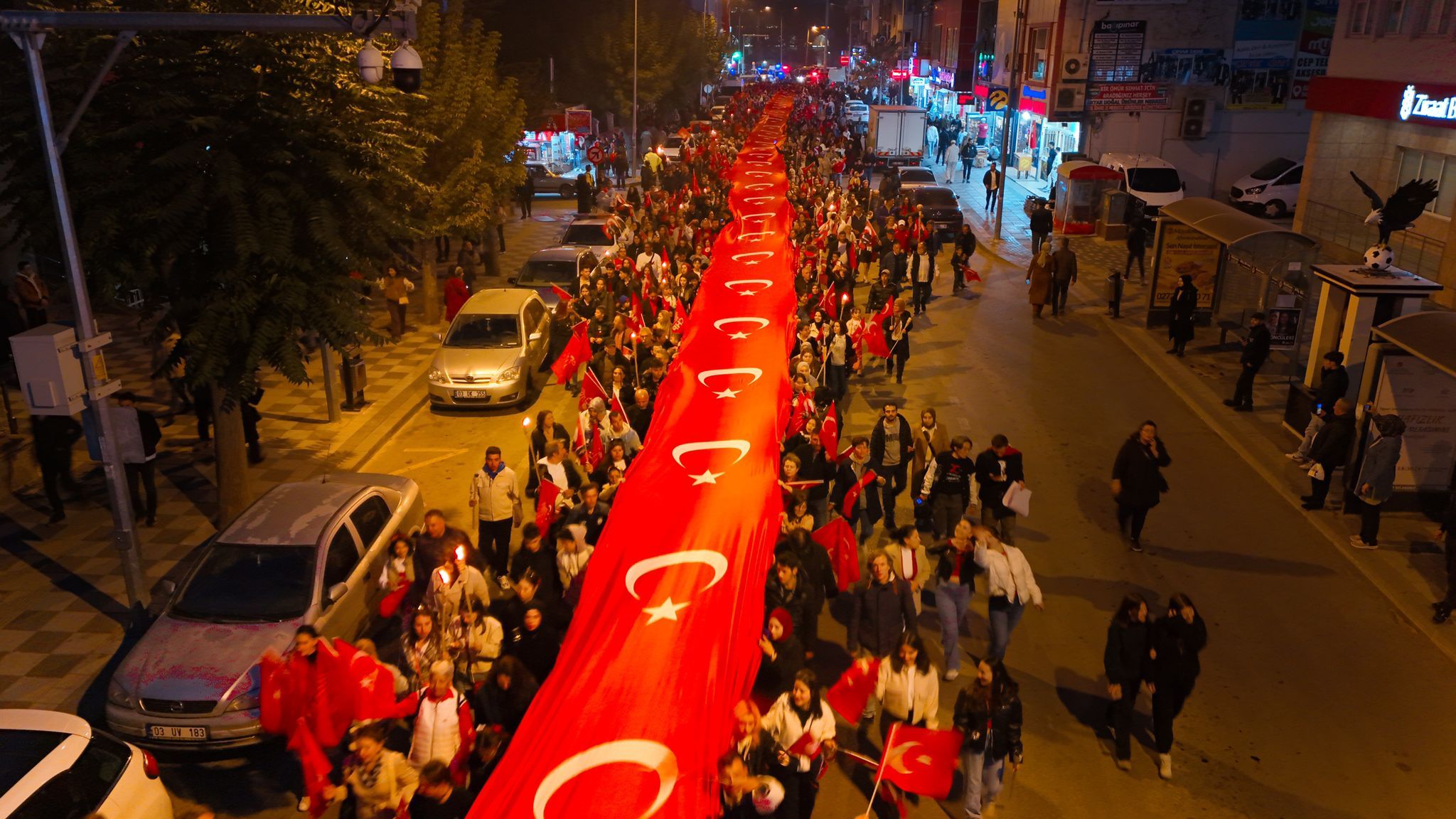 Fener alayına binlerce vatandaş katıldı