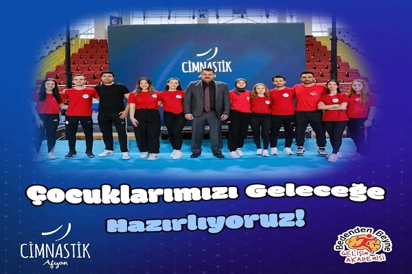 Afyonkarahisar Cimnastik Spor Kulübü sporcuları şampiyona yolcusu