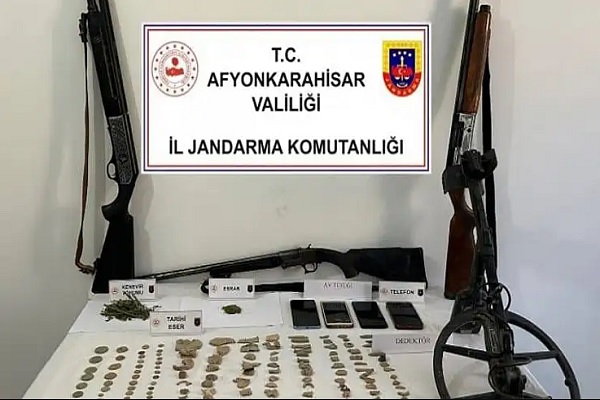 Jandarma Çayda operasyon yaptı