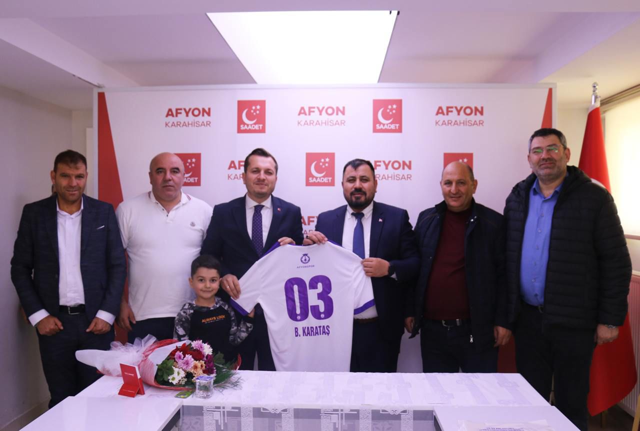 Hep birlikte Afyonpor'a sahip çıkmalıyız