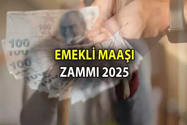 Emekli maaşları için yeni hesap yapıldı