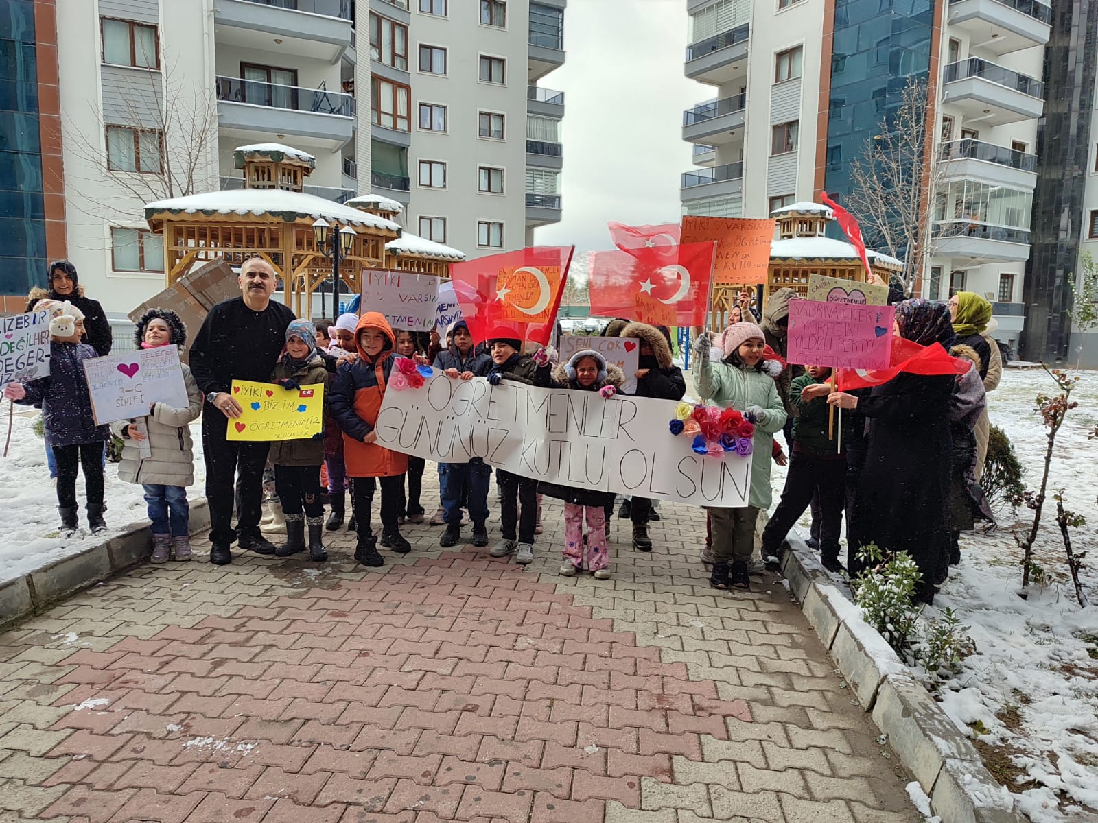 3/C Sınıfından Yakup Gülenç’e Büyük Sürpriz