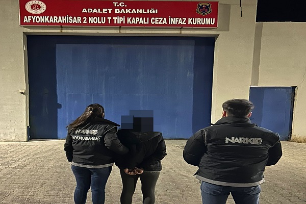 Uyuşturucu ticareti nedeniyle yakalandı