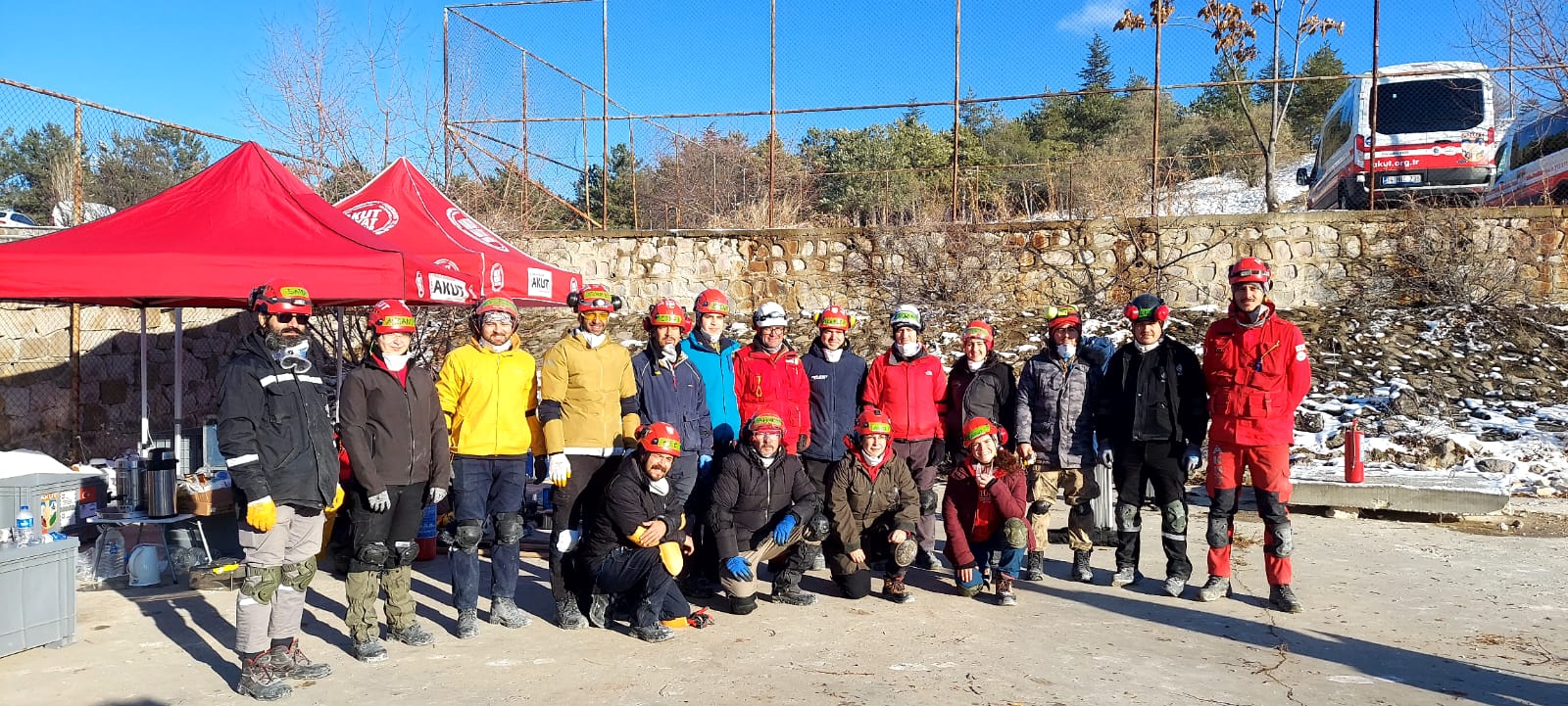 AKUT Kentsel Arama Kurtarma Eğitimi verdi