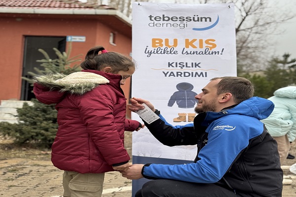 Tebessüm Derneği ihtiyaç sahiplerini unutmadı