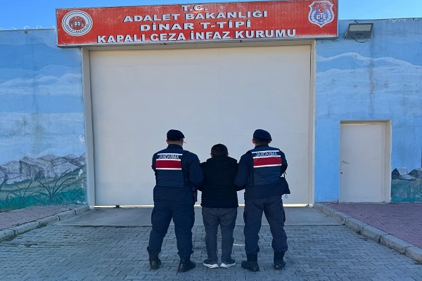  Çekle İlgili Karşılıksız İşlem suçundan yakalandı