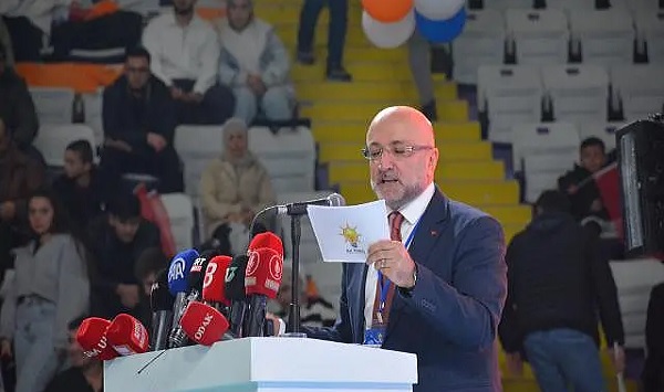 AK Parti Afyonkarahisar İl kongresi yapıldı 