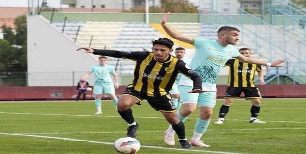 Afyonspor Adana deplasmanında 10 gol yedi