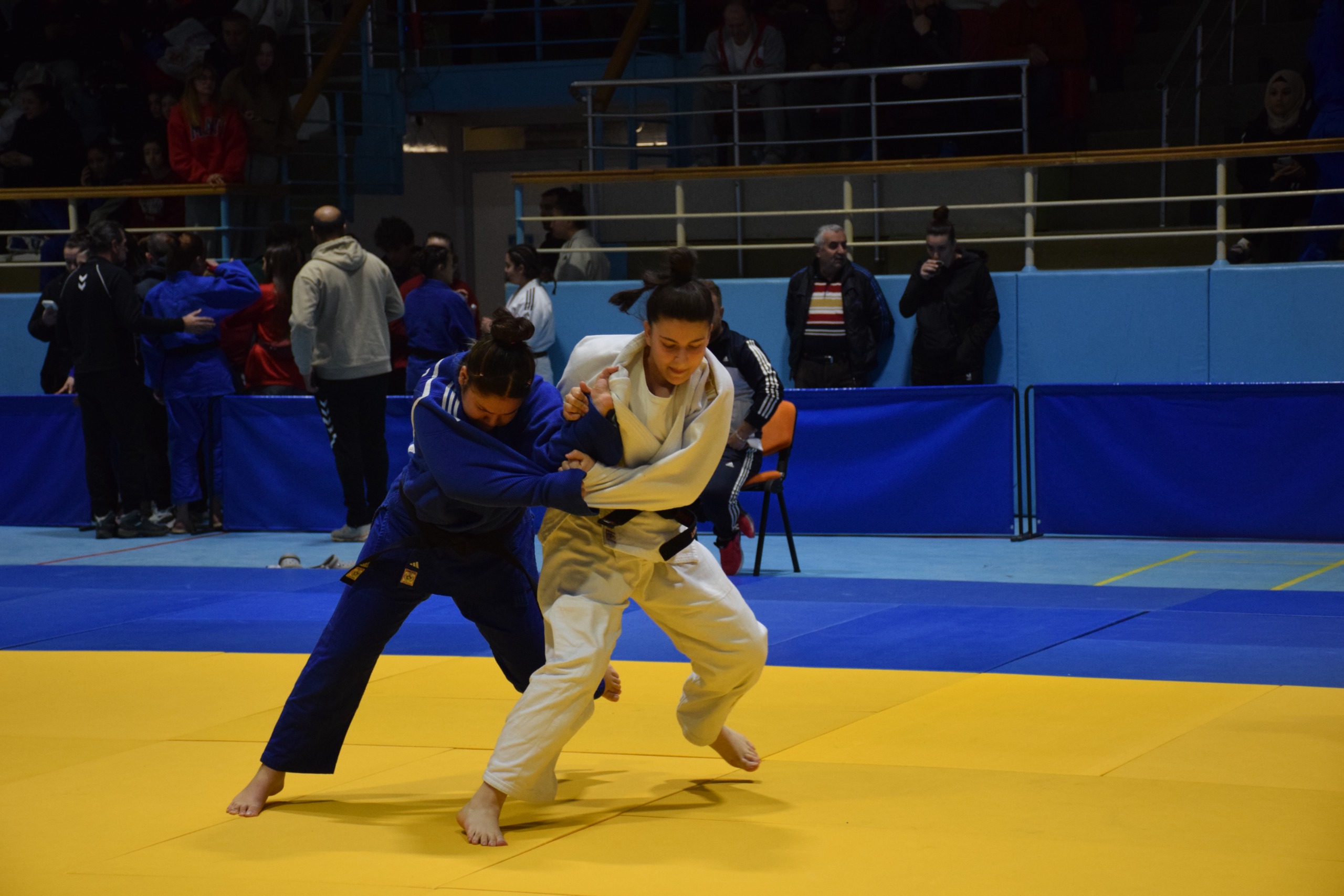 Judo Grup Müsabakaları Sona Erdi