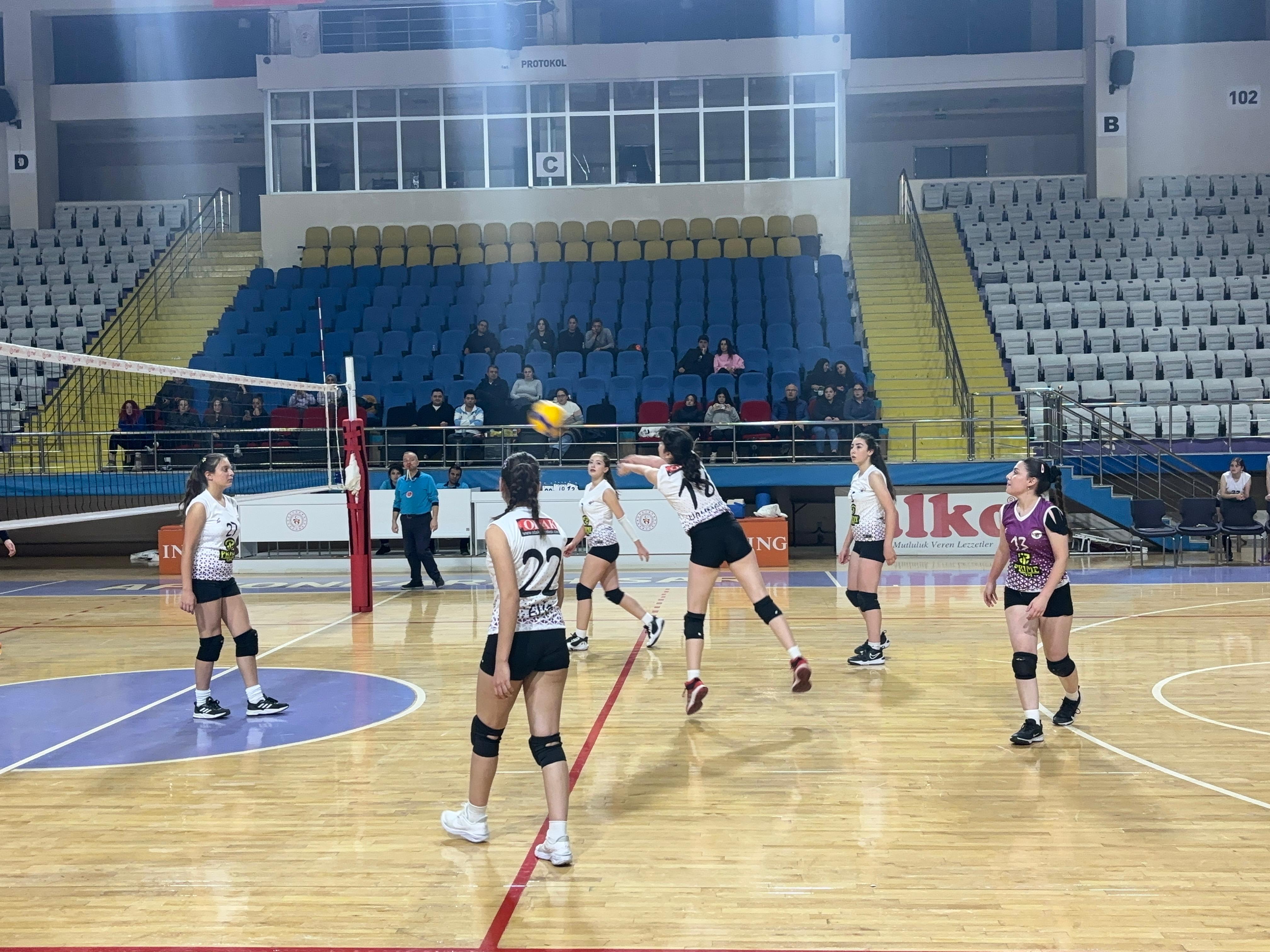 Voleybol Müsabakaları Sona Erdi