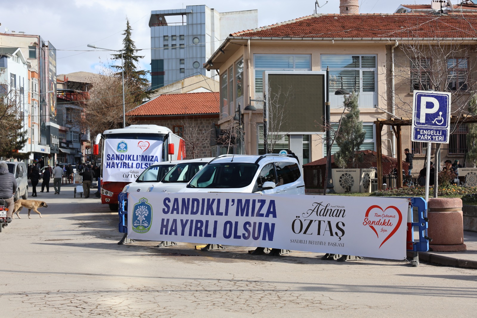 Sandıklı belediyesi araç filosunu genişletiyor