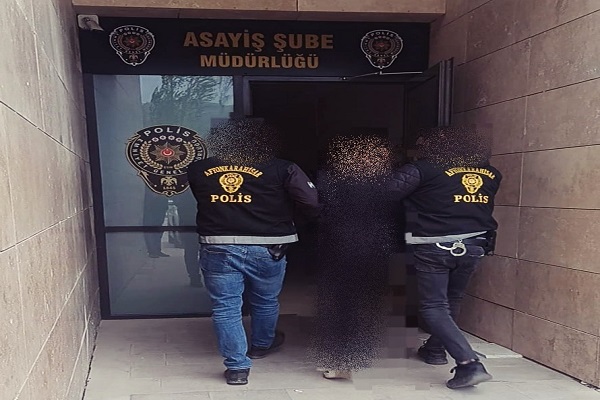 Yağma suçundan aranıyordu yakalandı